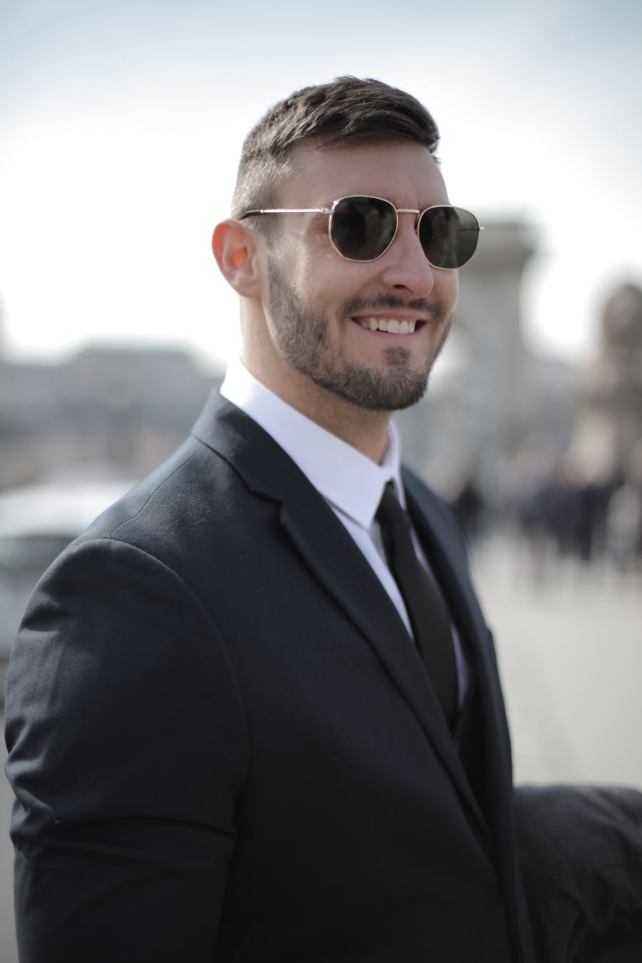 A professional security specialist representing the JT Security Services team